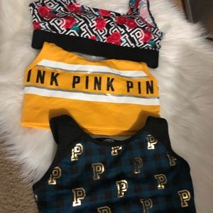 Victoria’s Secret PINK sports bra Bundle